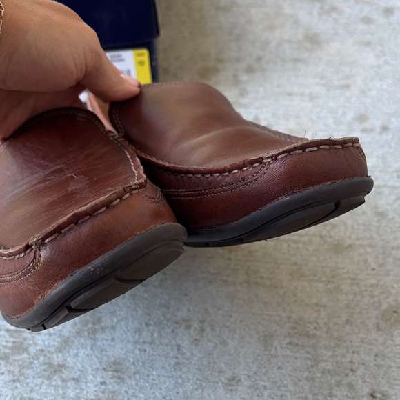 Bass Hank Brown Leather Loafers main image 14